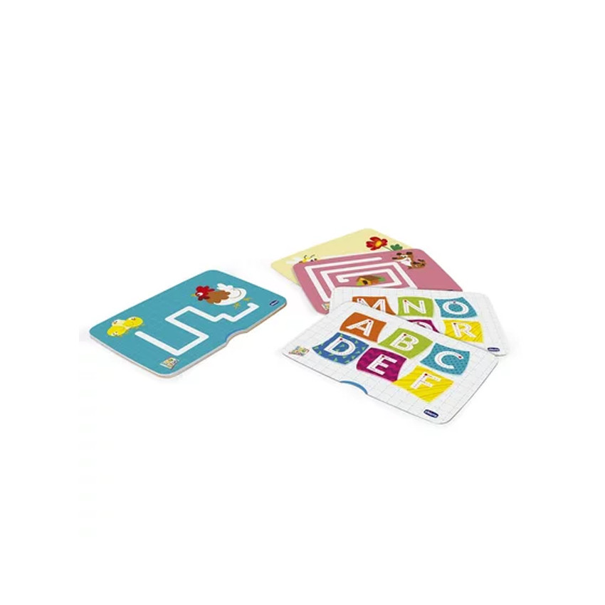 Ma première ardoise avec cartes 