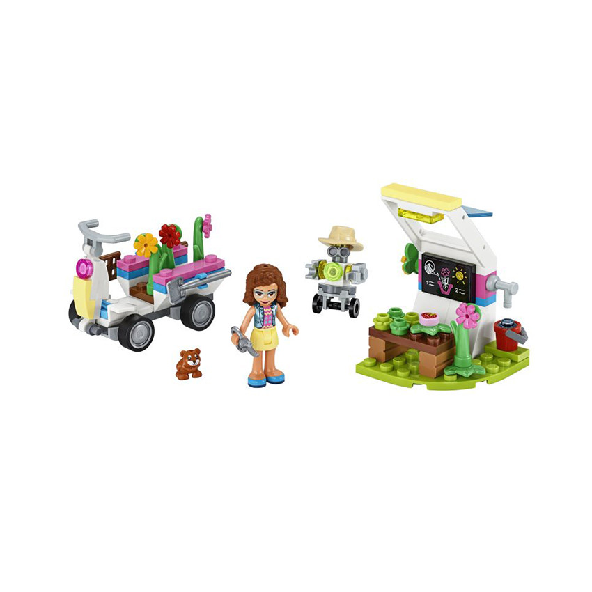 Jardin Fleuri d'Olivia - Lego Friends 
