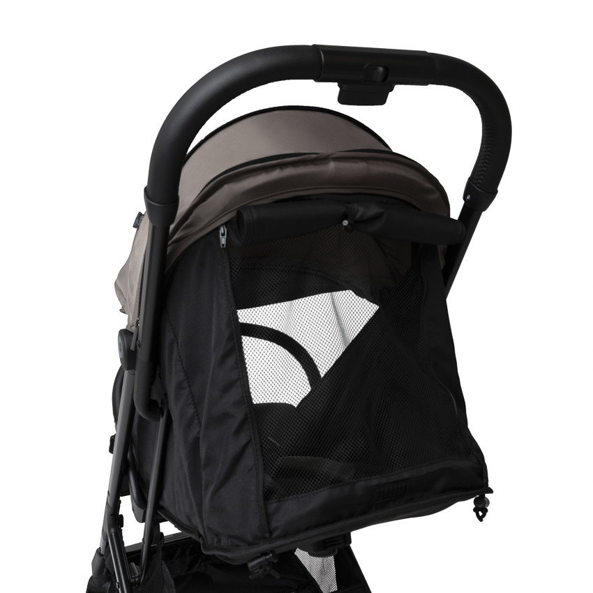 Poussette canne inclinable Aria Plus taupe 