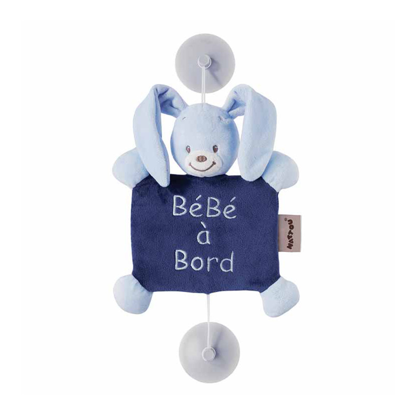 Bébé à bord - Bibou le Lapin 