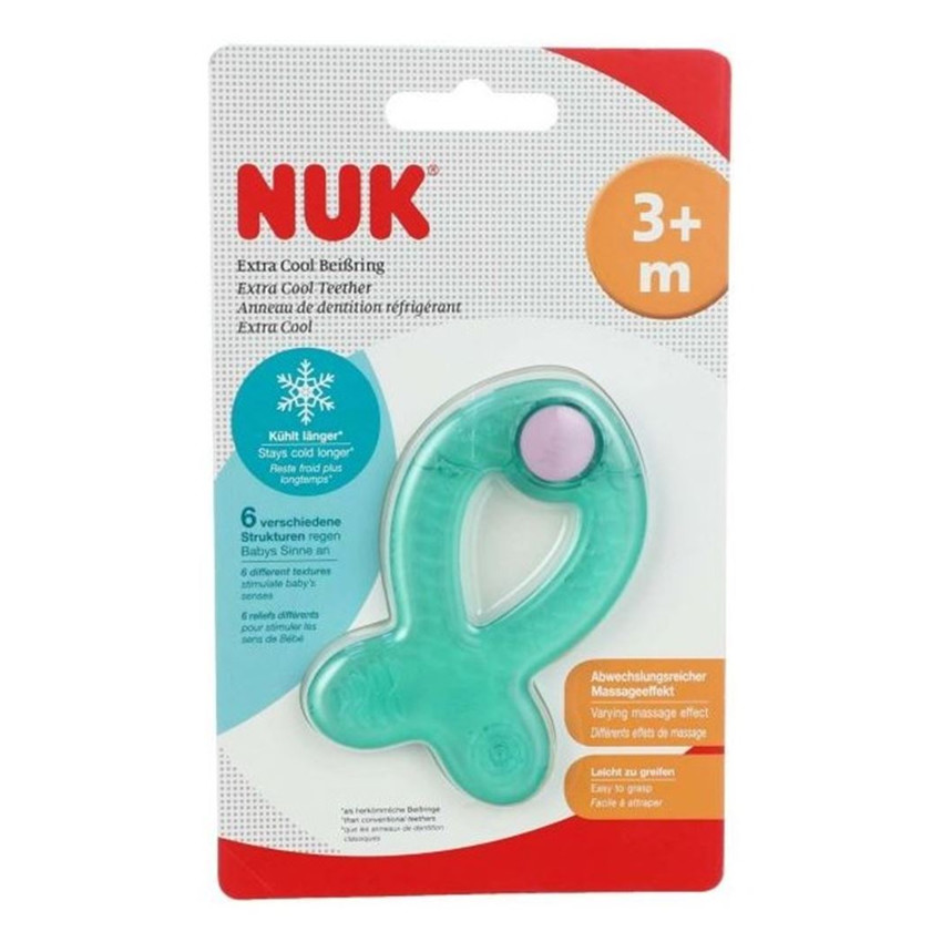 Anneau De Dentition Ch-Gr-Anneau De Dentition - Vert (Nuk) - Image 1