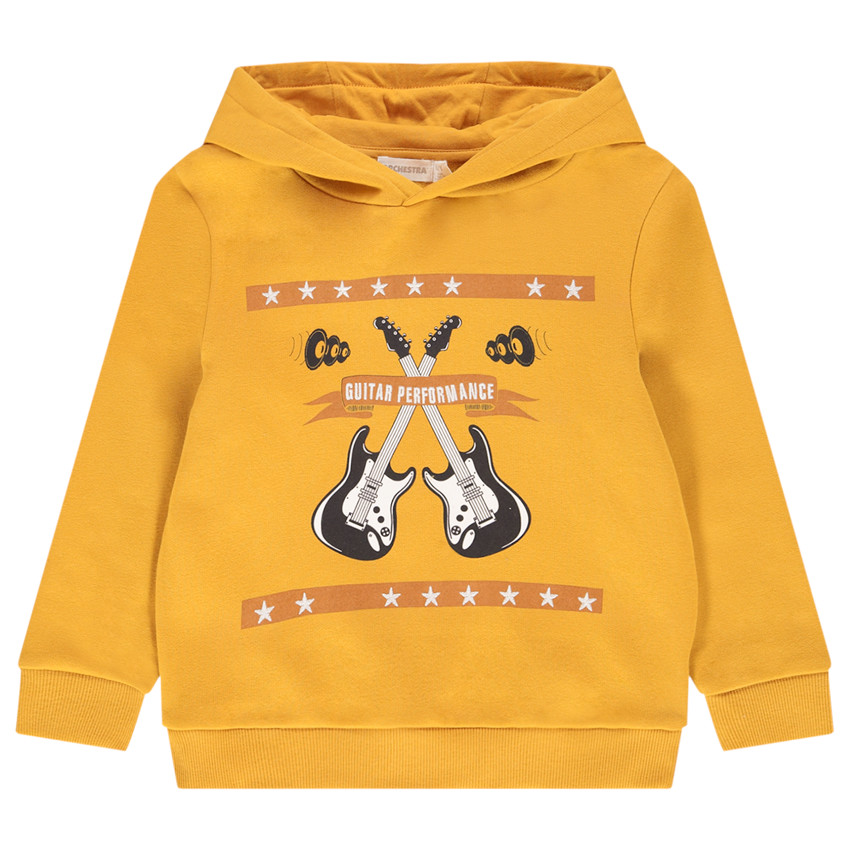 Unisexe Noir Jaune Rayure Bourdon Abeille Polaire Sweat Pull