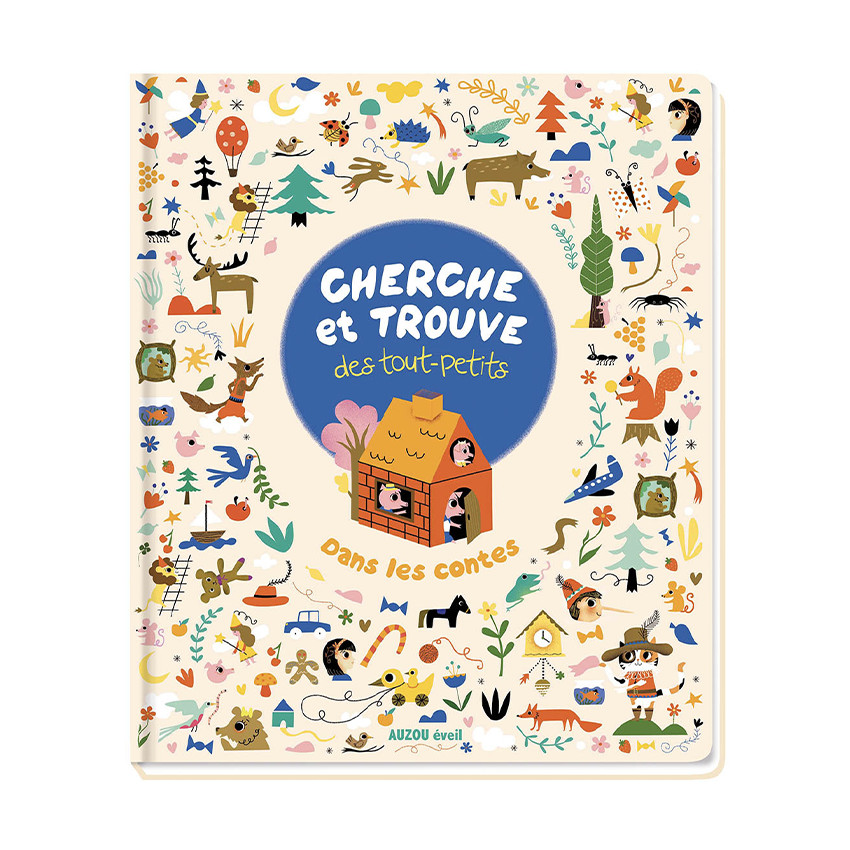 Livre "Cherche et trouve des tout-petits - Dans les contes" 