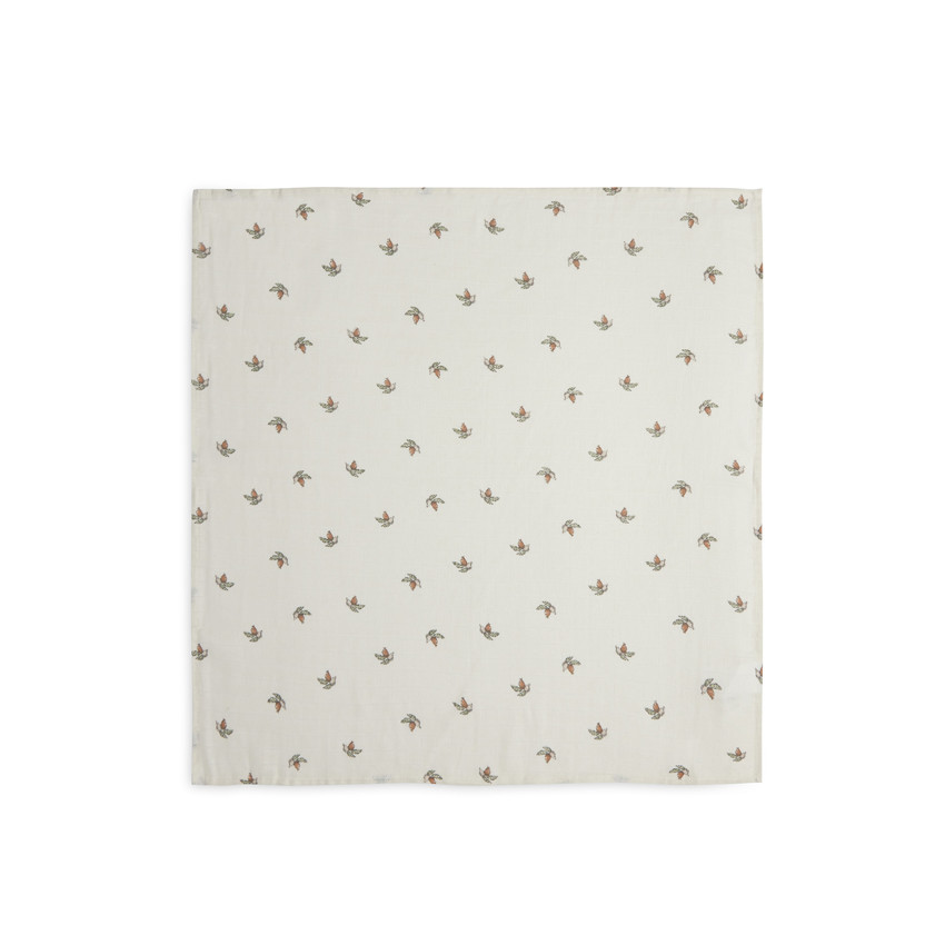 Lot de 3 langes Rosehip 70x70 cm 