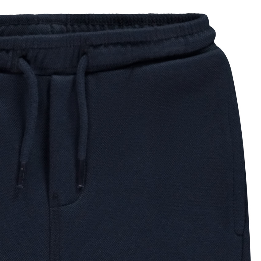 Pantalon de jogging uni en maille piquée pour bébé garçon  