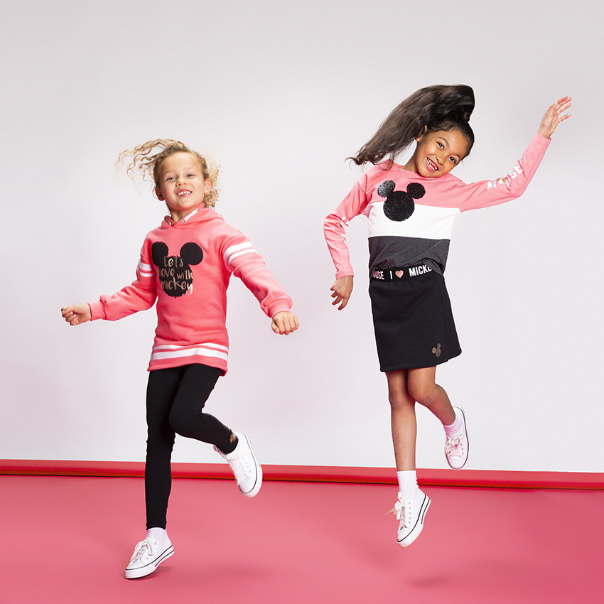 Jupe courte Minnie Disney 