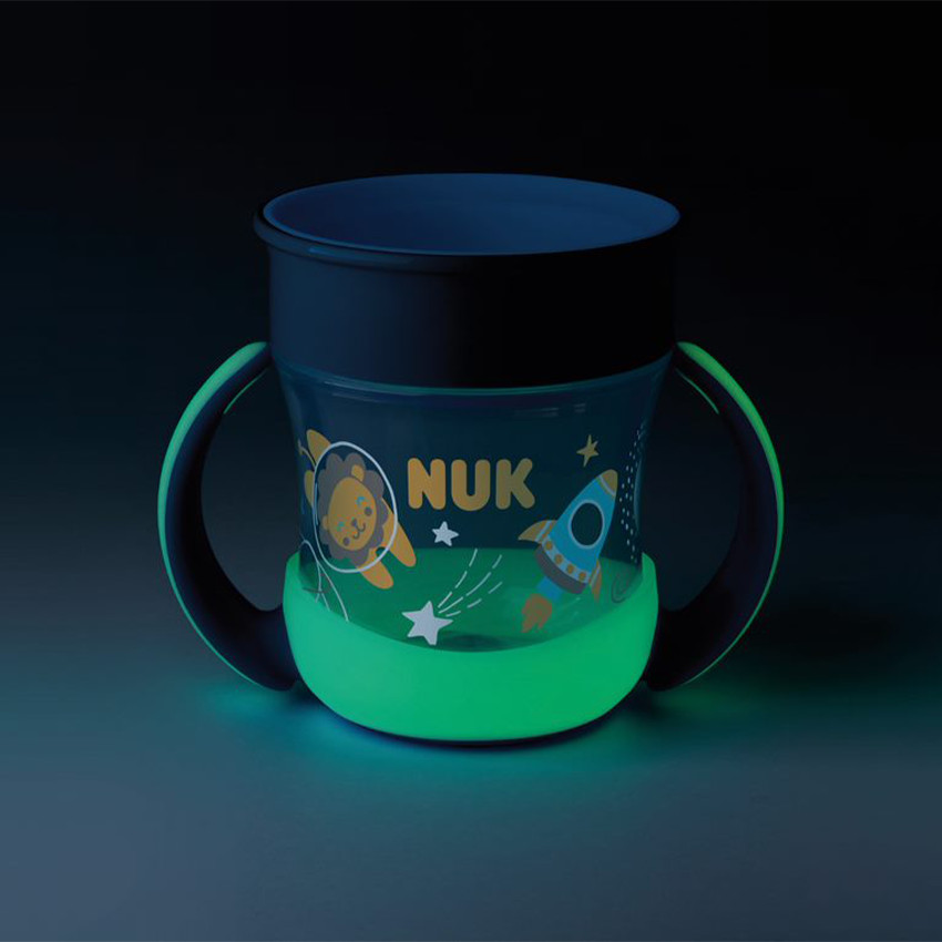 NUK Mini Magic Cup Night 160 ml 6 Mois et +