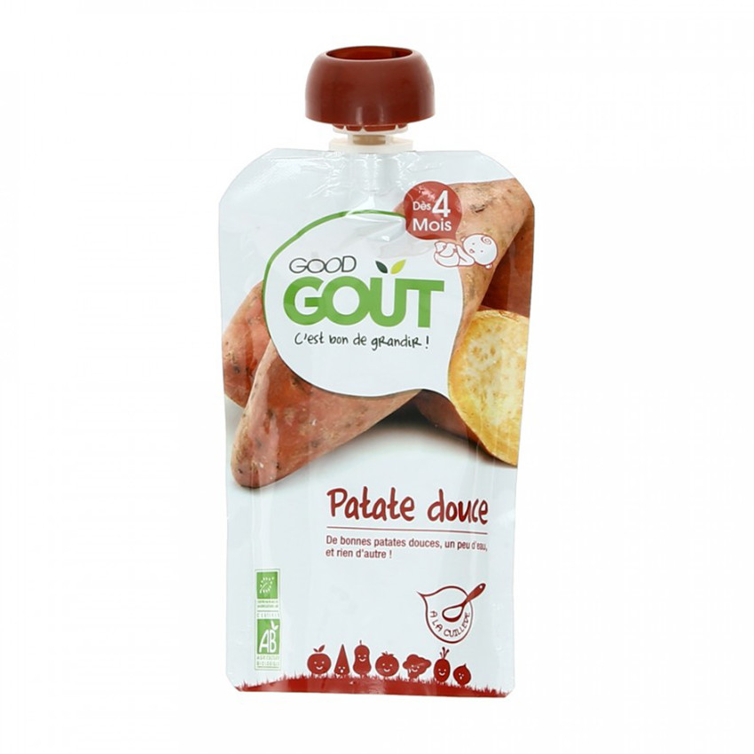 Gourde de patate douce bio - 120g Main Gourde de patate douce bio - 120g