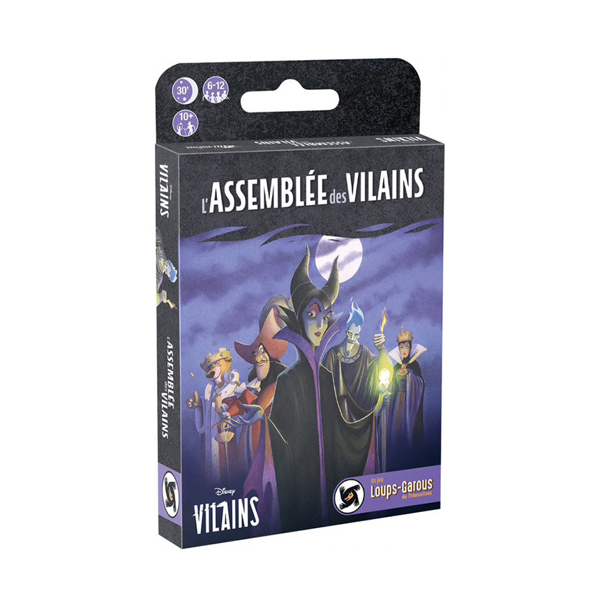 Jeux de Société Loups Garous Disney Vilains