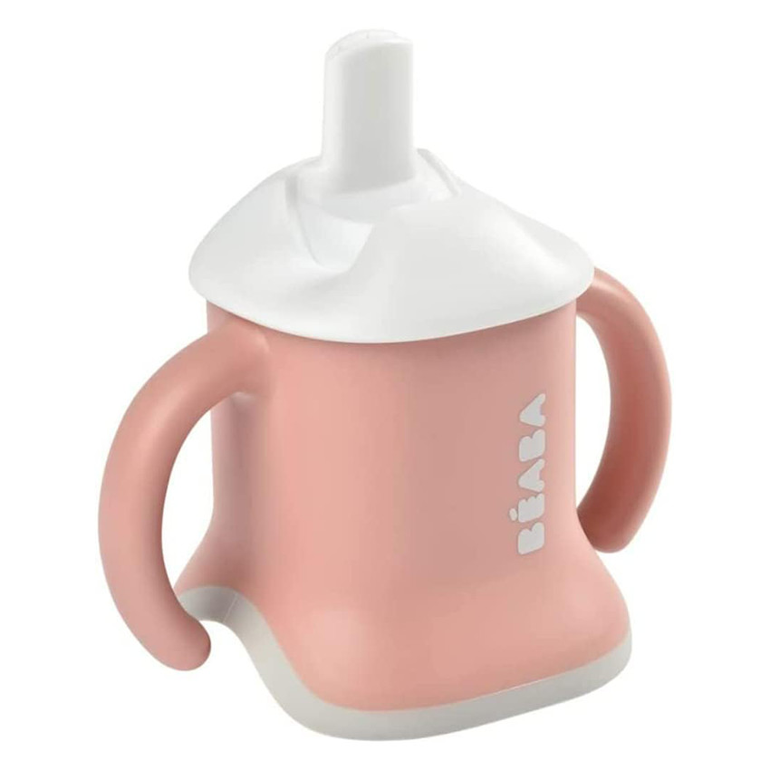 Tasse Evoluclip 3-en-1 Vieux Rose - Rose (Béaba) - Image 2