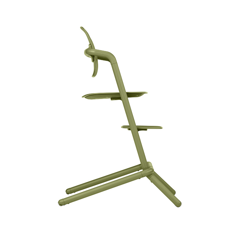 Chaise haute évolutive Lemo – Porcelaine White 