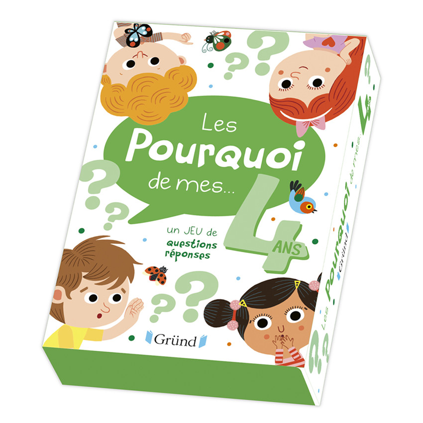 Boîte de jeu Les pourquoi de mes 4 ans 