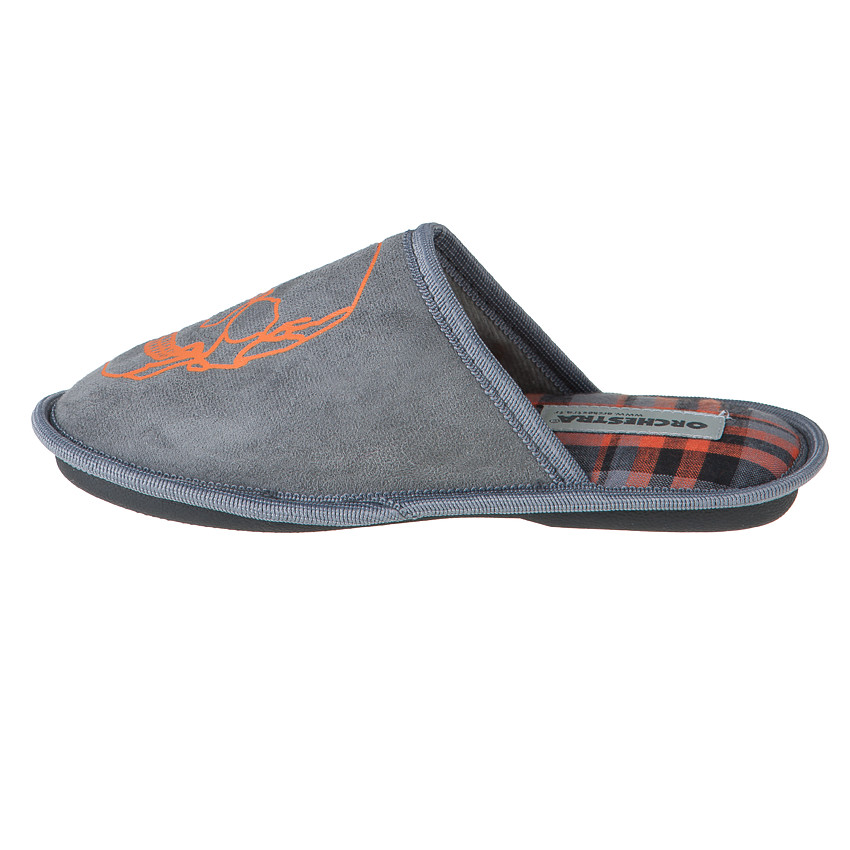 Chaussons bas print tête de mort 