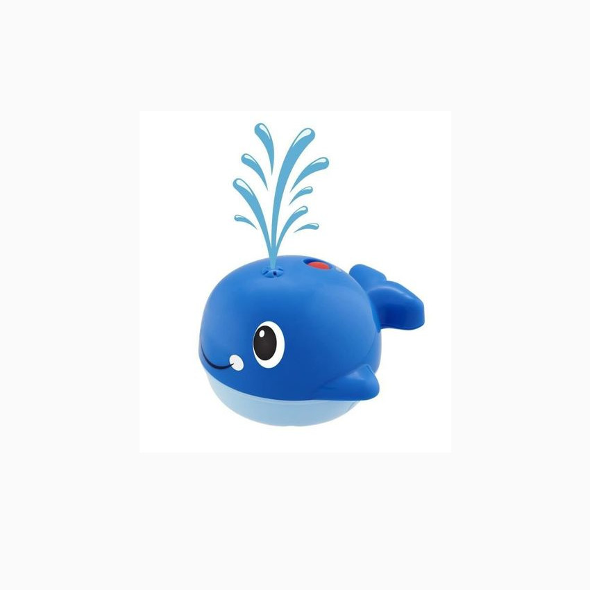 Baleine de bain - Bleu 