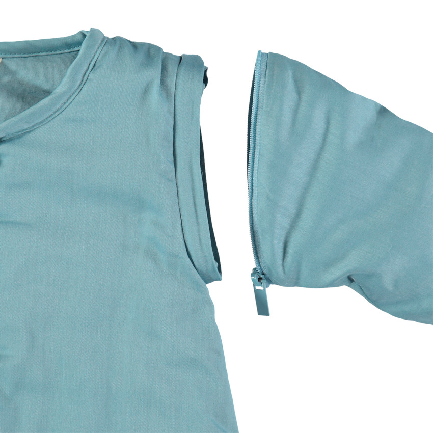 Gigoteuse manches longues amovibles en satin de coton TOG 3 