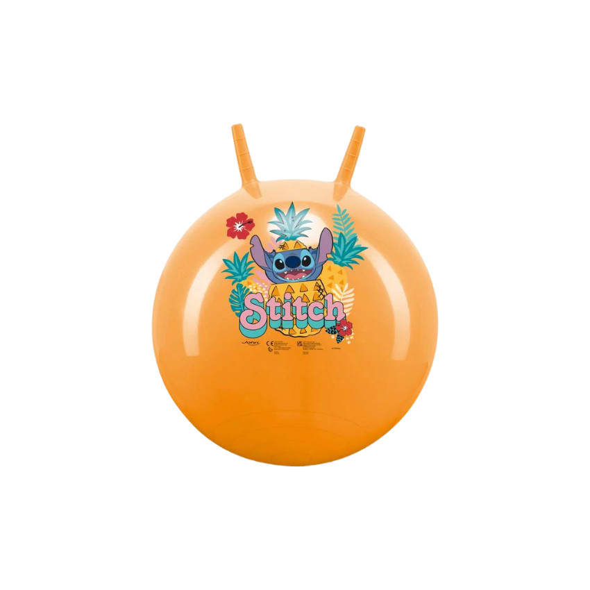 Ballon sauteur Stitch Disney - 40-50 cm 