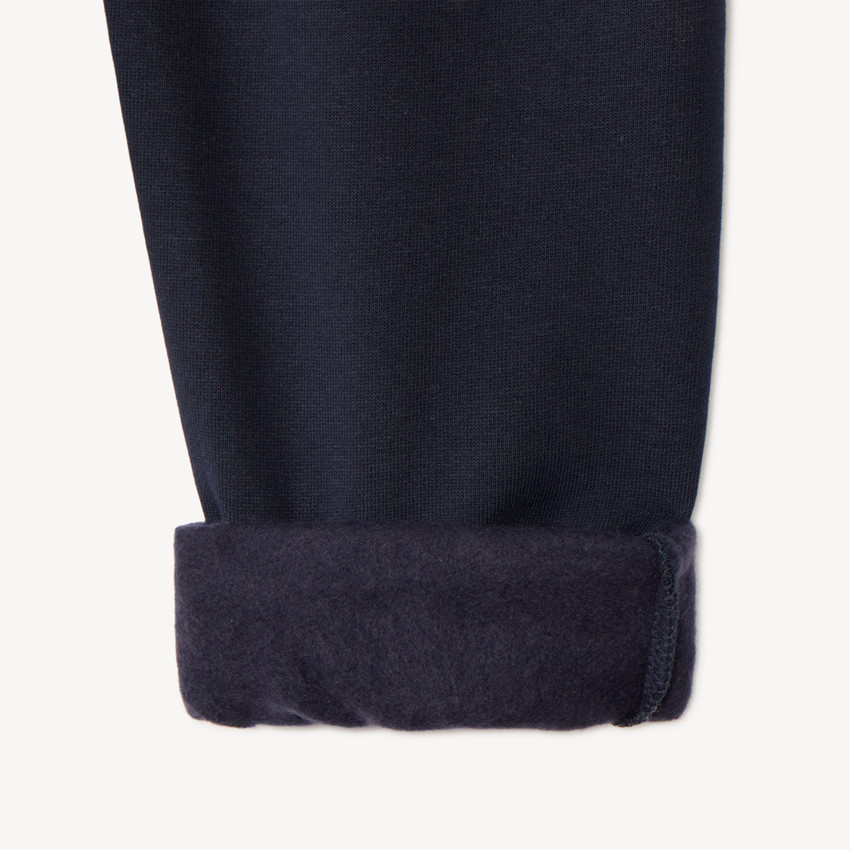 Pantalon de jogging garçon en molleton uni 