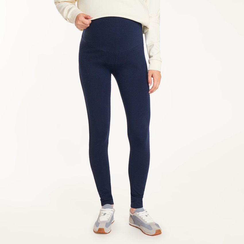 Legging de maternité slim à bandeau haut
