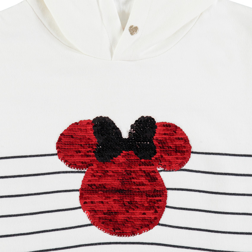 Jogging en molleton motif Minnie en sequins magique Disney 