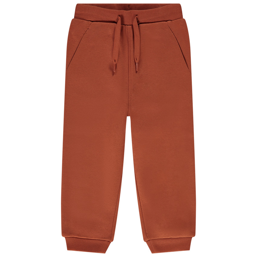 Jogging en molleton uni pour bébé garçon