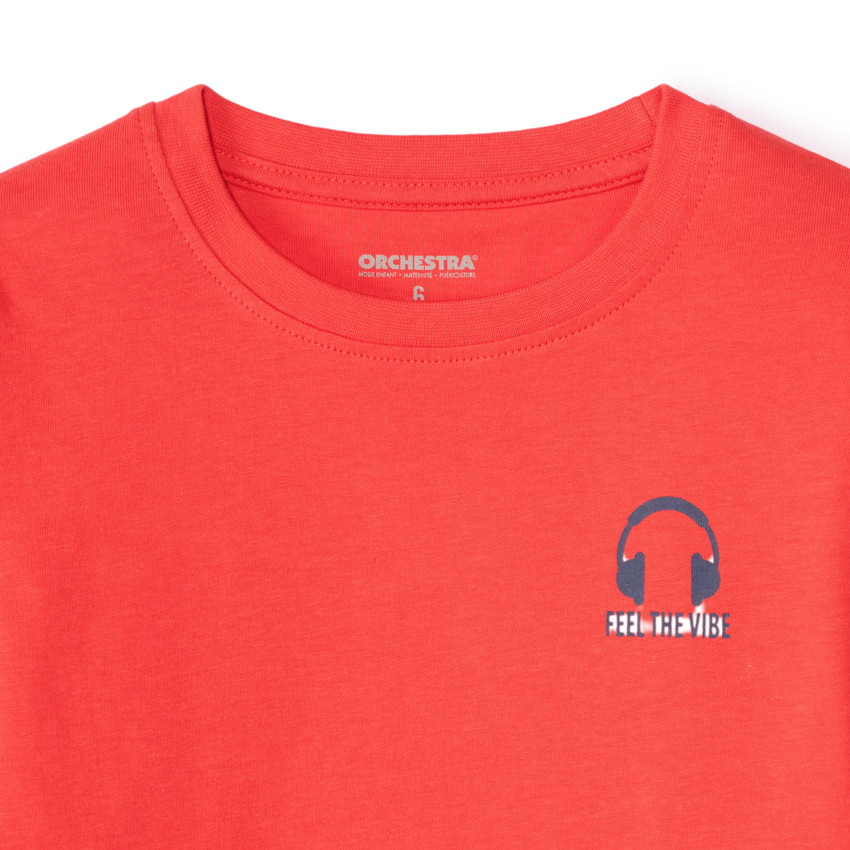 Lot de 3 t-shirts manches longues print casque pour garçon 