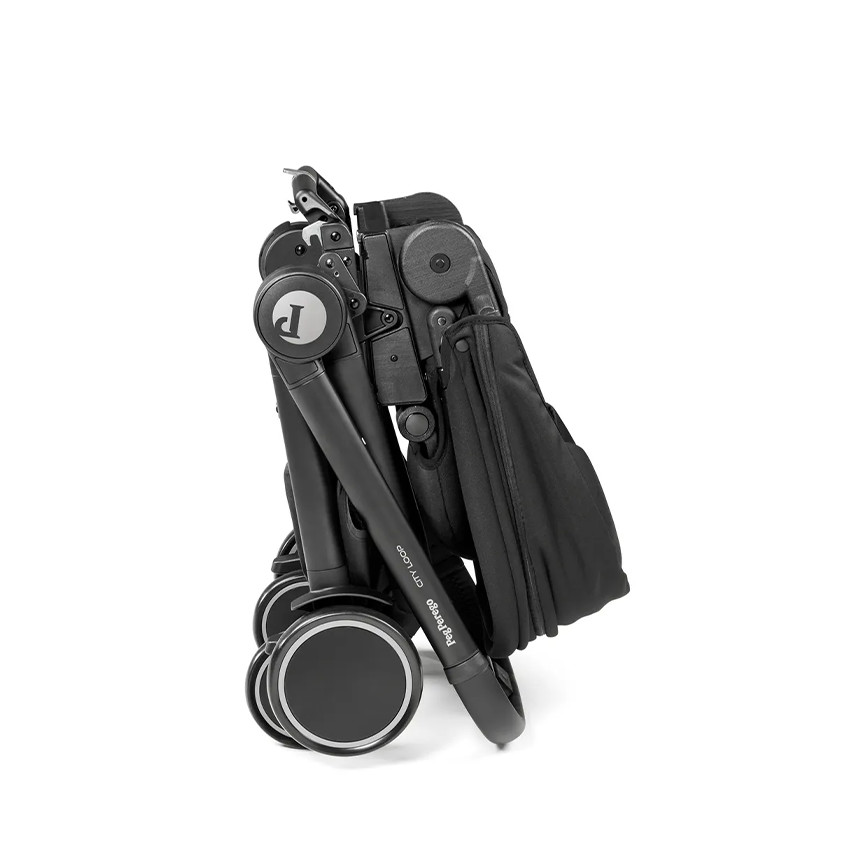 Assise réversible pour poussette City Loop true black - Noir (PEG) - Image 4