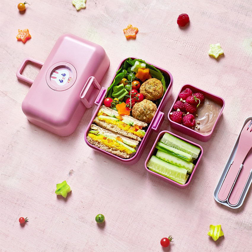 Lunchbox Tresor - Rose Blush 800ml 