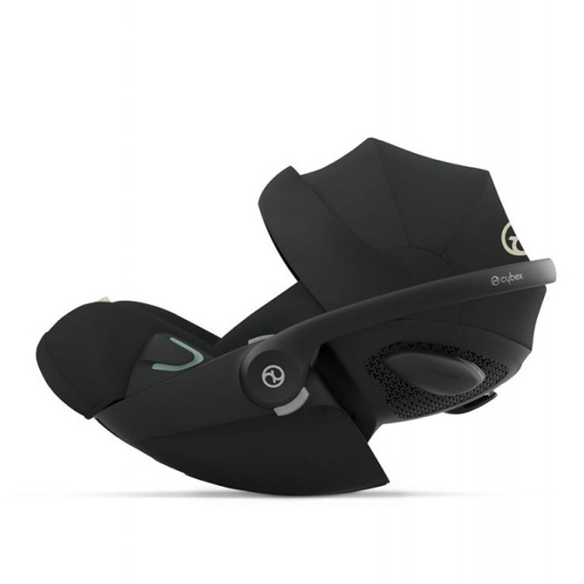 Siège-auto coque i-Size Cloud G Plus moon black - Noir (Cybex) - Image 1