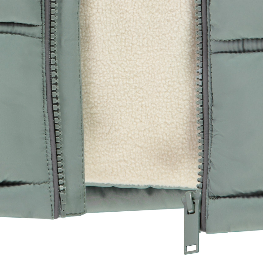 Doudoune matelassée doublée micropolaire pour garçon 