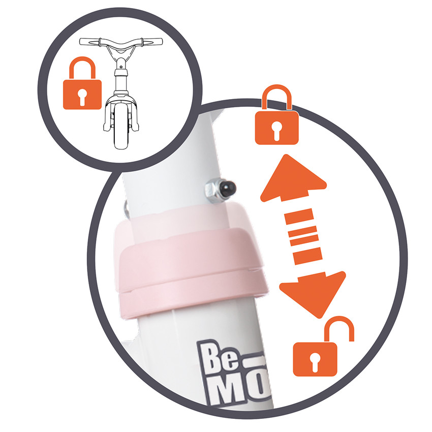 Tricycle Be Move - Rose 