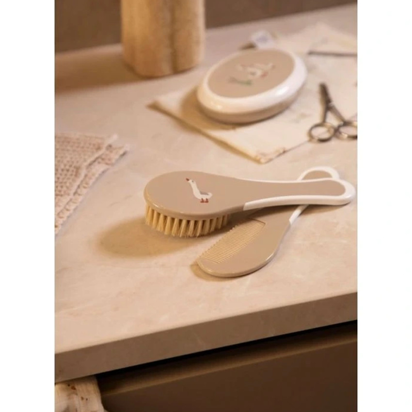 Brosse & Peigne Soft Spring Taupe 