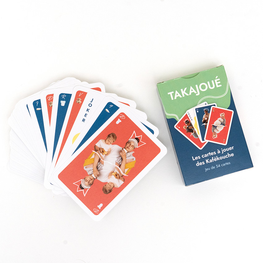 Jeu de cartes Takajoué  