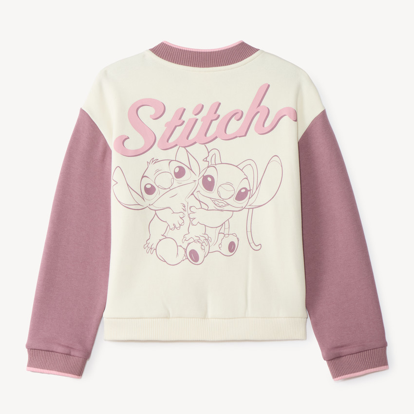 Gilet teddy fille Stitch et Angel Disney 