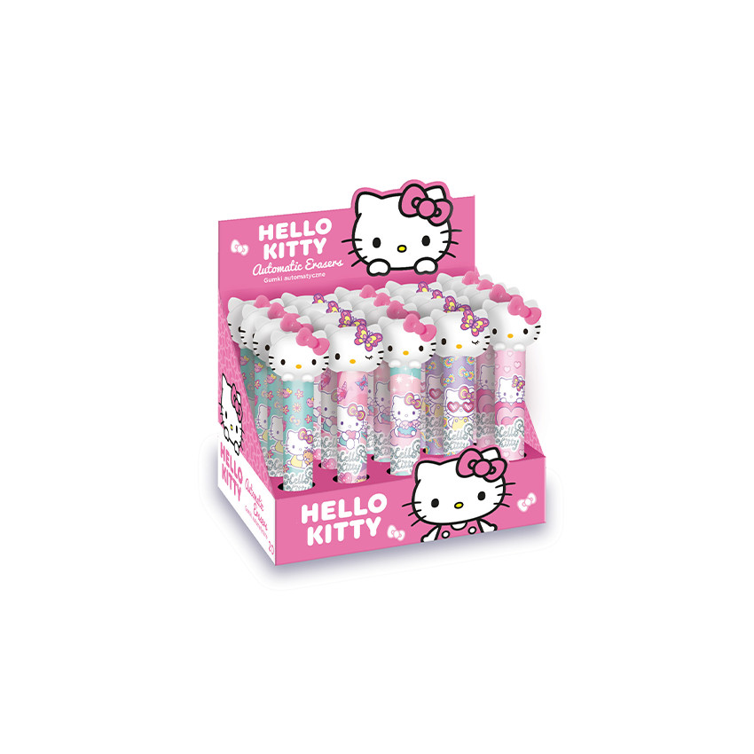 Gomme rétractable Hello Kitty (modèle aléatoire) 