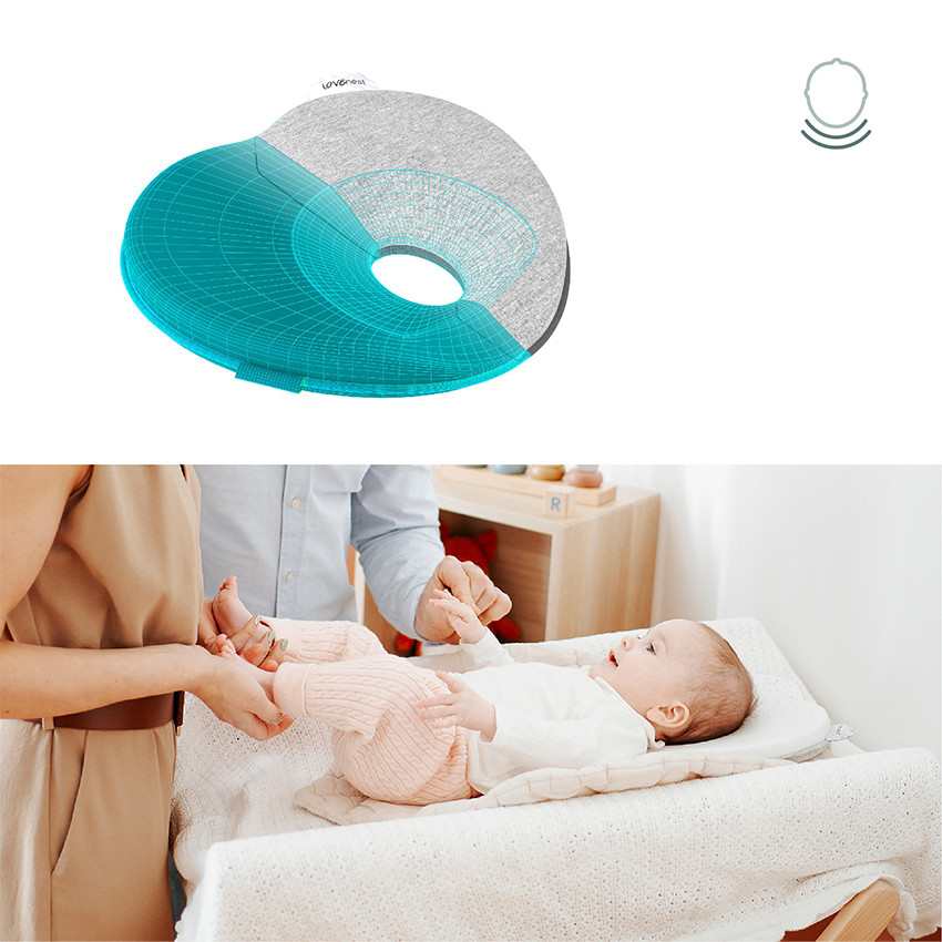 Cale tête ergonomique Lovenest Original - White 