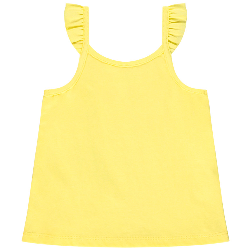 Débardeur à bretelles pour bébé fille 