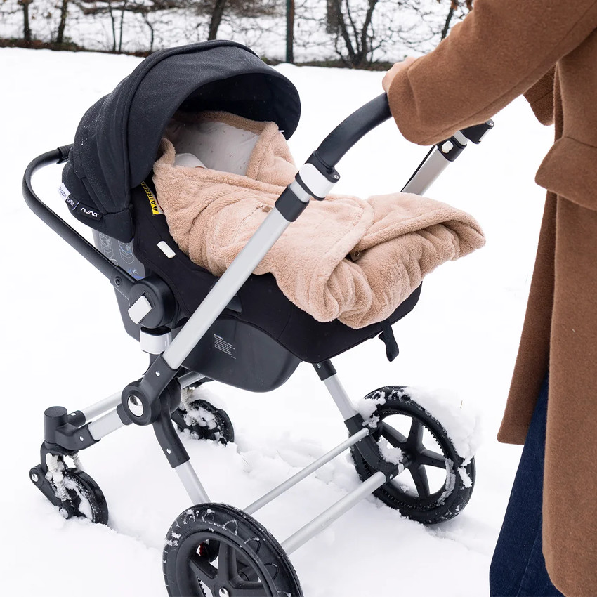 Couverture enveloppante Pady Softy + Jersey Natural 0-12M 