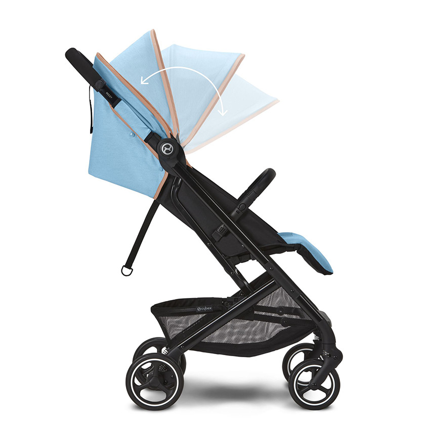 Poussette compacte Beezy 2023 beach blue 