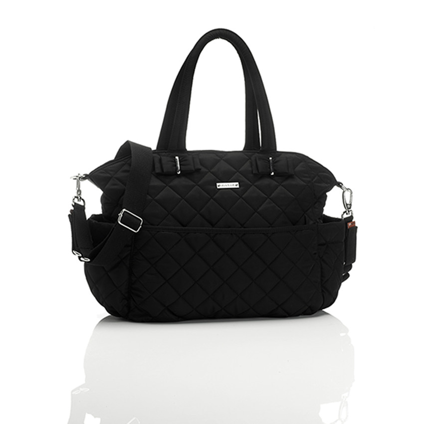 Sac à langer Bobby - Noir 