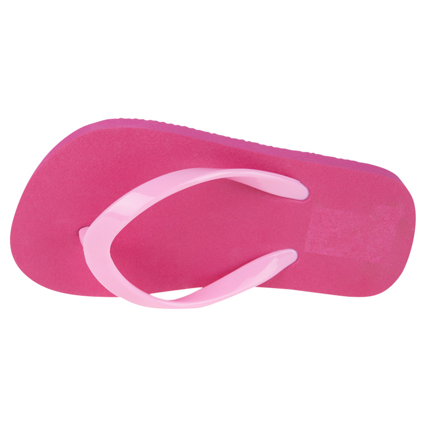 Tongs basiques coloris rose clair et fushia Main Tongs basiques coloris rose clair et fushia
