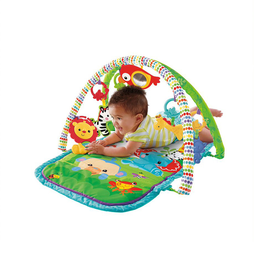 Tapis d'Eveil Amis de la Jungle 3 en 1  