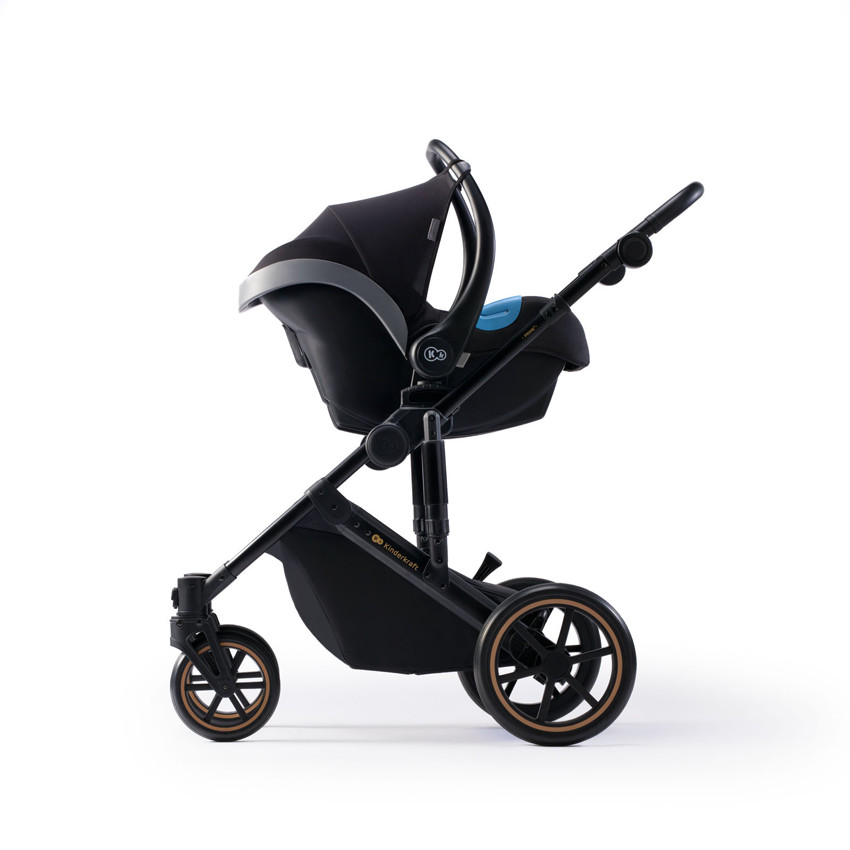 Poussette trio Prime 2 3 en 1 Vert 