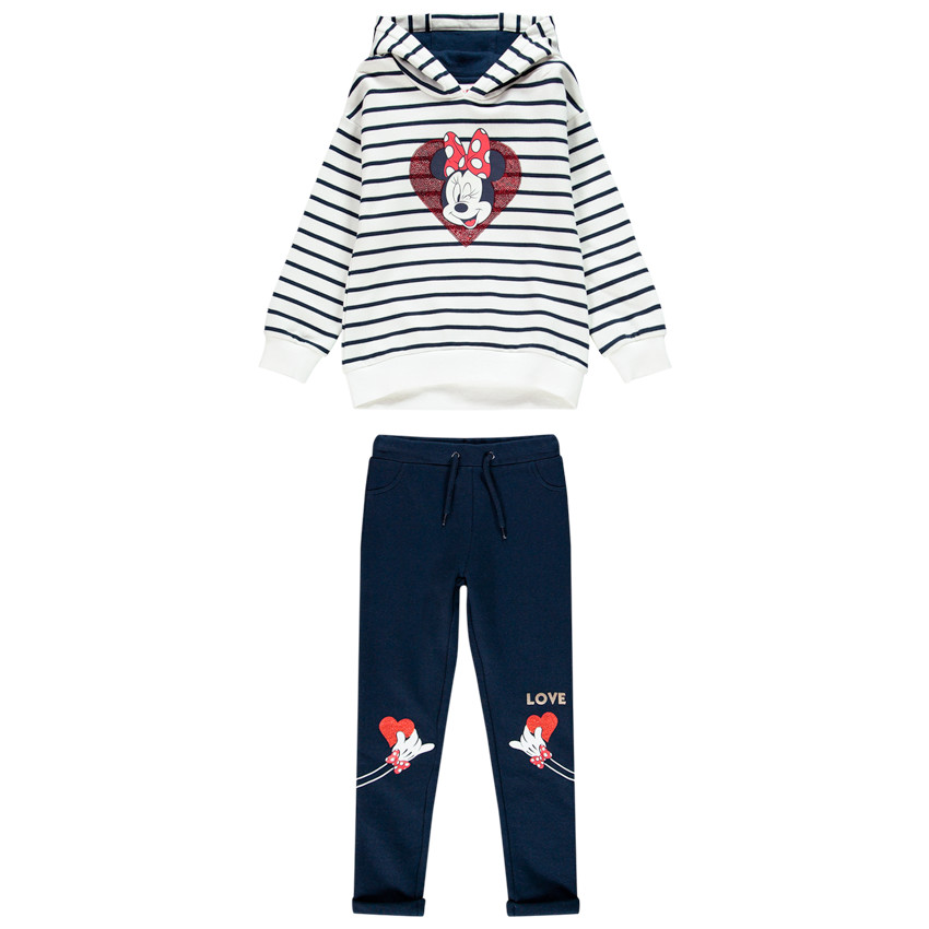 Jogging en molleton motif Minnie Disney 