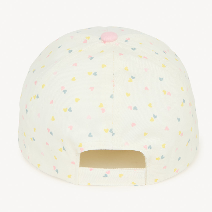 Casquette à patch bouclette pour bébé fille 
