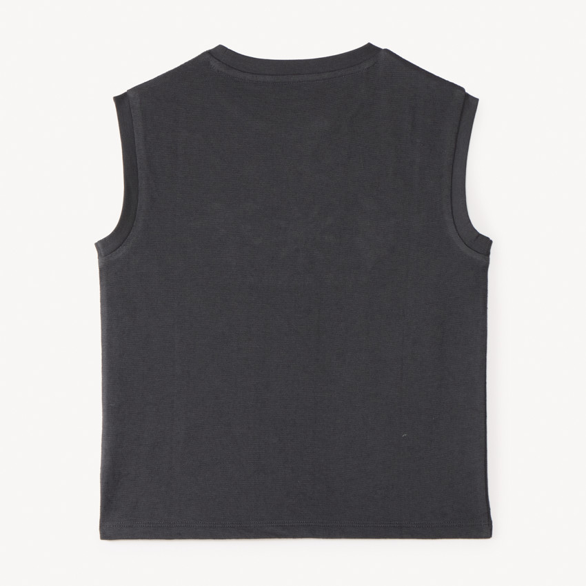 Débardeur patch bouclette soleil pour garçon 