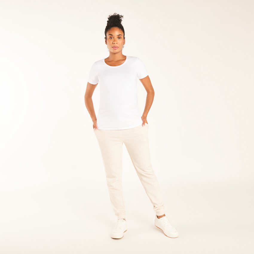 Pantalon de jogging en molleton pour femme 