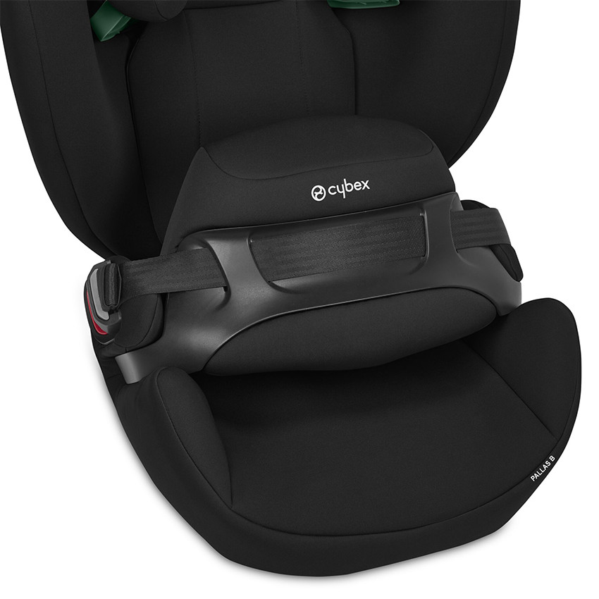 Siège-auto i-Size avec bouclier Pallas B pure black 