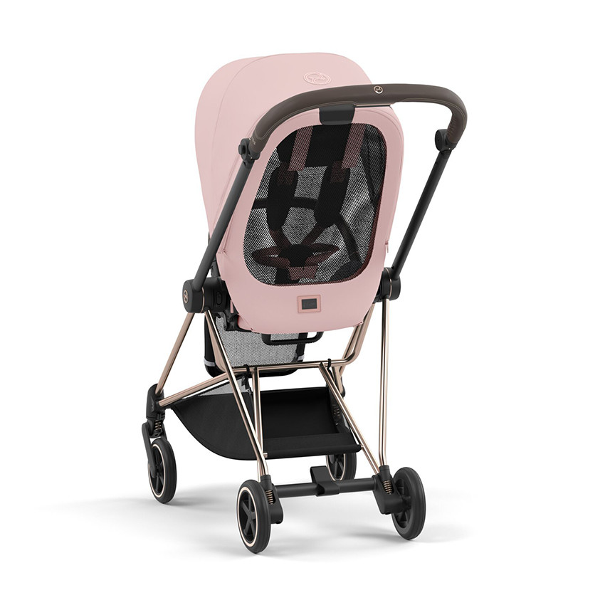 Habillage de siège pour poussette Mios 3 peach pink 