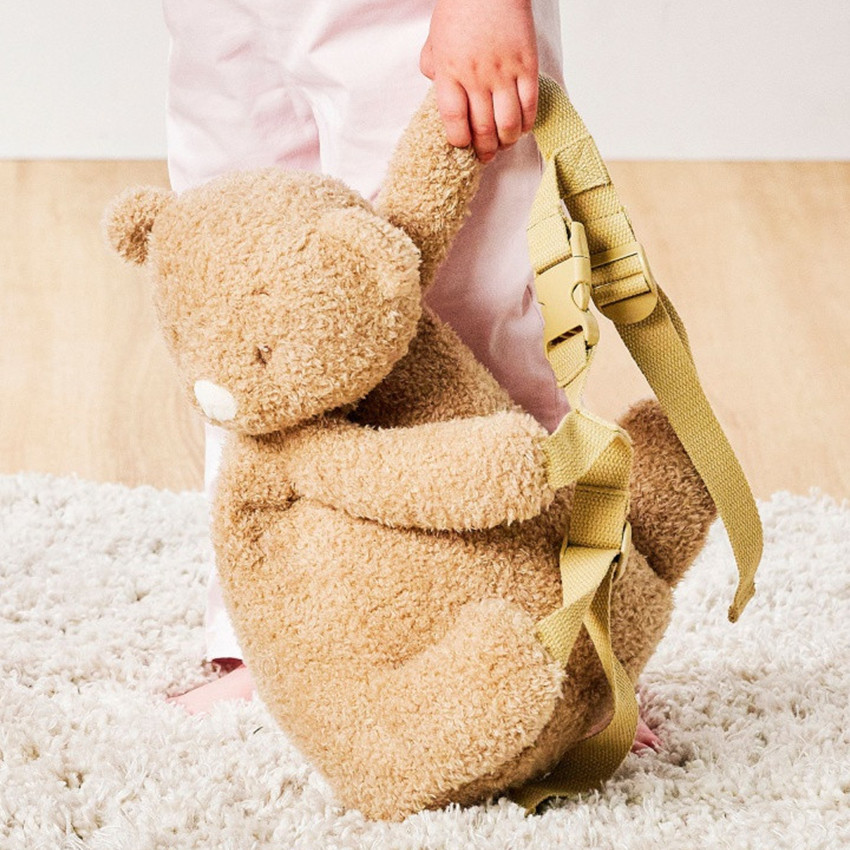 Sac à dos Teddy ours - Caramel  
