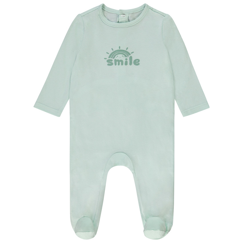 Dors-bien en jersey print fantaisie pour bébé garçon